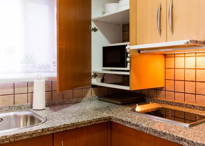 شقة Geysotur Columbus *